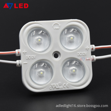 Adled light injection waterproof backlight dc12v smd2835 led module for outdoor light box signs